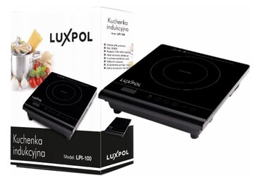 Індукційна плита Luxpol LPI-100 2000 Вт