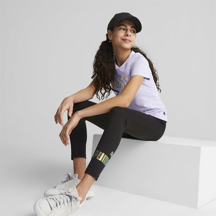Кепка бейсболка Puma ESS Metal Cat, чорна, універсальний розмір