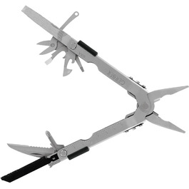 Gerber multi-tool with nylon sheath, one-hand opening, and 14 functions, MP600 Pro Scout, 31-003652