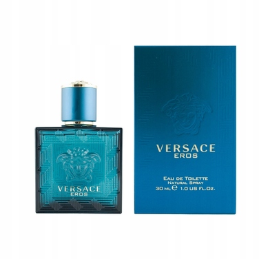 Чоловіча туалетна вода Versace Eros, 30 мл