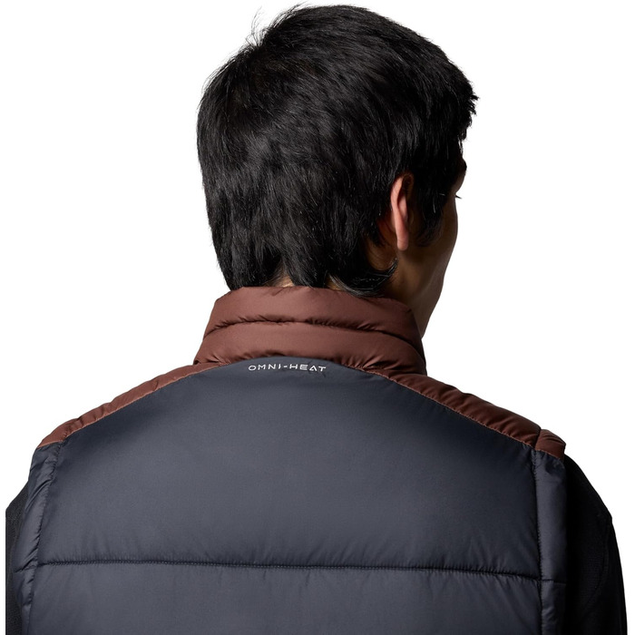 Чоловіча жилетка Columbia Pike Lake II (XXL, Tobacco, Black)