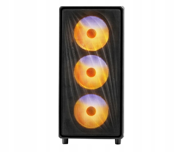 Корпус SMX SMXC083 Midi Tower, чорний