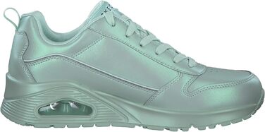 Жіночі кросівки Skechers UNO Galactic Gal - м'ятний, шкірозамінник Duraleather Jersey (39.5 EU)