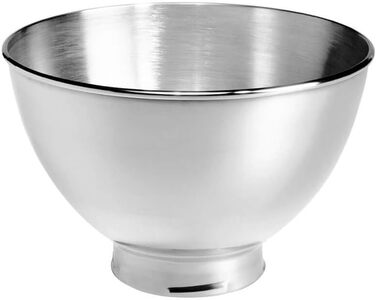Миска з нержавіючої сталі KitchenAid 3 л, срібляста, для міксера