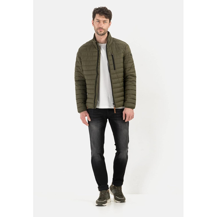 Джинси чоловічі camel active Slim Fit Raw Denim, чорний (Asphalt - 88), 40W 32L