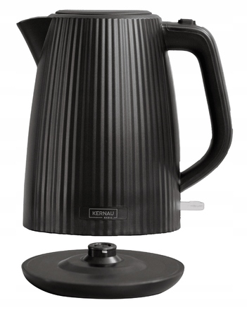 Електричний чайник Kernau BKSK 181 BK, 2200 Вт, 1,7 л, чорний