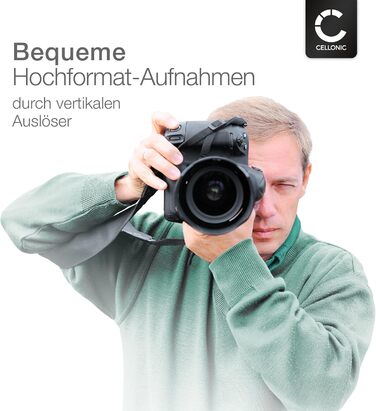 Акумуляторний хват CELLONIC MB-D15 для Nikon D7100/D7200, сумісний з акумулятором EN-EL15, вертикальний хват для камери