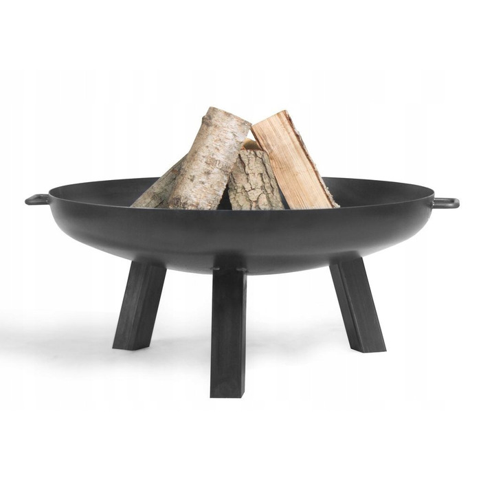 Садове вогнище CookKing зі сталі, 100 см, з кришкою