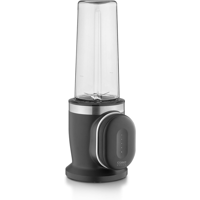 CASO Click & Mash - бездротовий набір стаціонарних блендерів 4-в-1, акумуляторний, для пюрування, подрібнення, збивання, спінювання молока, емульгування, швидкість 6000-13000 об/хв