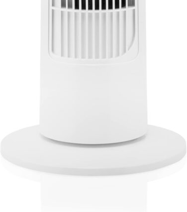 Турбо-вентилятор Tristar VE-5864: 3 швидкості, таймер, кут розхитування 80°, білий