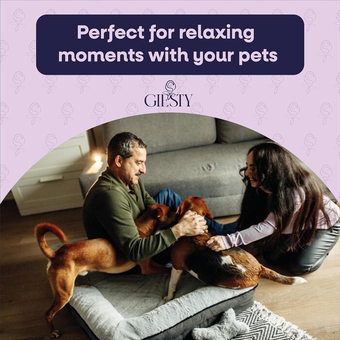 Ортопедичне ліжко для собак великих порід, диванчик для собак з високим бортиком, ліжко для домашніх тварин, собаче ліжко-софа, бавовняне льон та штучне хутро (Сірий, L(90 * 68 * 20 см))