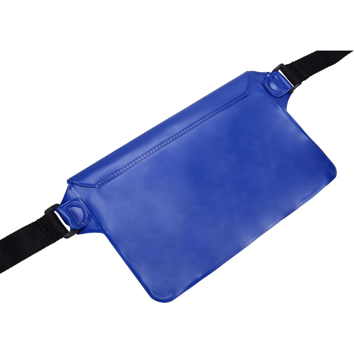 Водонепроникний сухий мішок Cressi Kangaroo Dry Pouch для дорослих, унісекс (2 шт., блакитний/синій)