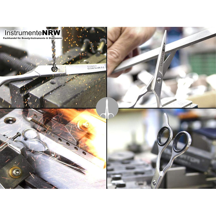 Ножиці для стрижки собак, вигнуті, з мікрозубом, 20 см (8 дюймів)