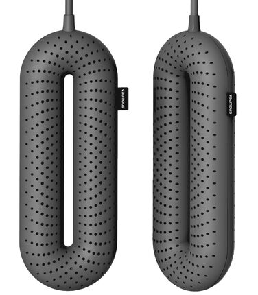 Електрична сушарка для взуття Snowpea: сушарка для черевиків, усунення запаху, автоматичне вимкнення, сірий колір