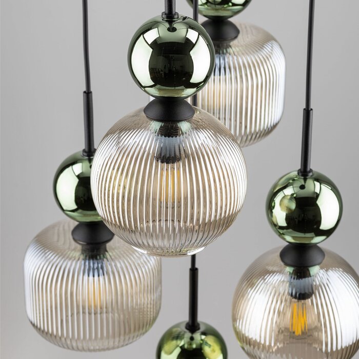 Підвісна люстра TK-Lighting LAVA на 5 ламп G9