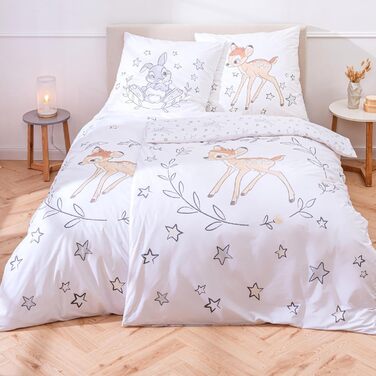 Комплект постільної білизни Flanell/Biber, 135x200, 