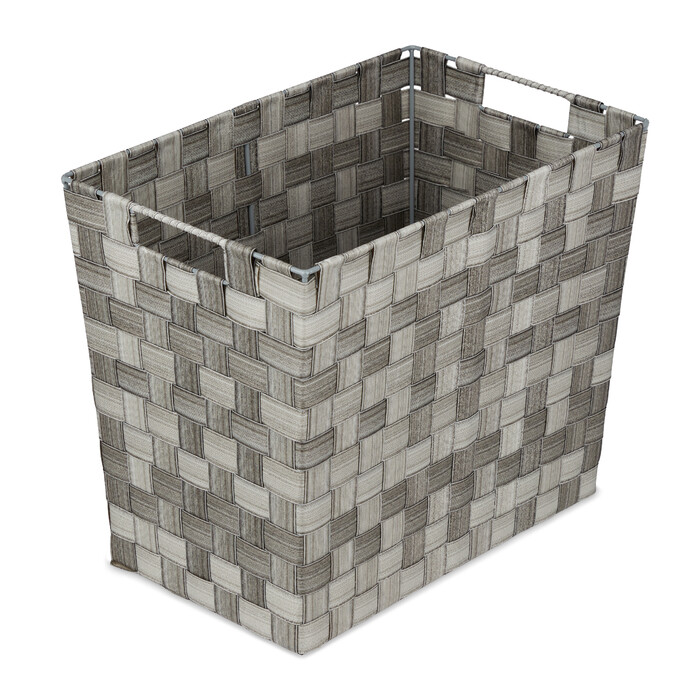 Tall Woven Storage Basket