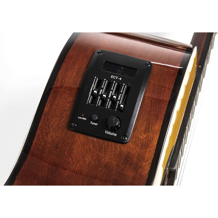 Класична гітара Special Dark Moon 4/4 з електропідсилювачем, натуральний колір