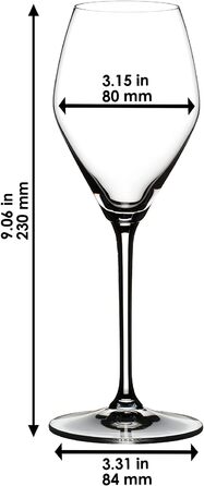 Набір келихів для шампанського та розе RIEDEL Extreme, 4 шт, кришталеве скло, машинне виготовлення