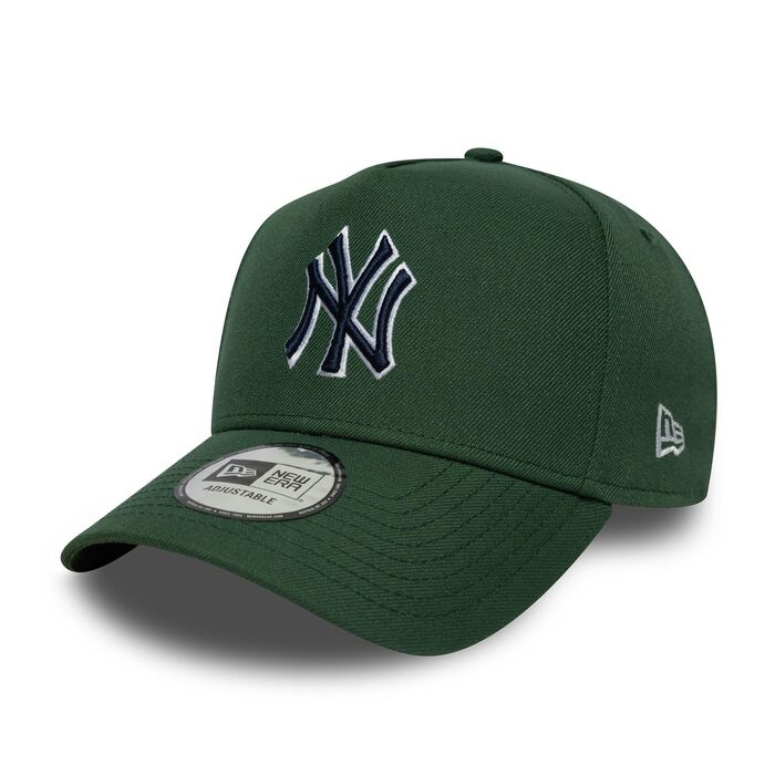 Кепка бейсболка New Era Trucker MLB New York Yankees, регульована, з логотипом