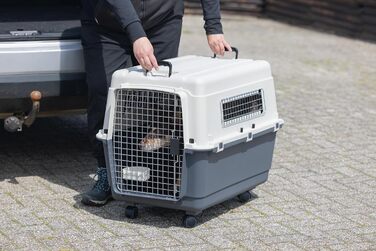 Транспортувальний бокс Karlie Nomad L для котів та собак, 81 x 56 x 59 см