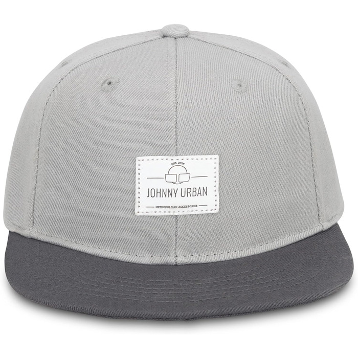 Кепка Johnny Urban Dean - стильна кепка-снуд для чоловіків та жінок, універсальний розмір, сірий/антрацитовий