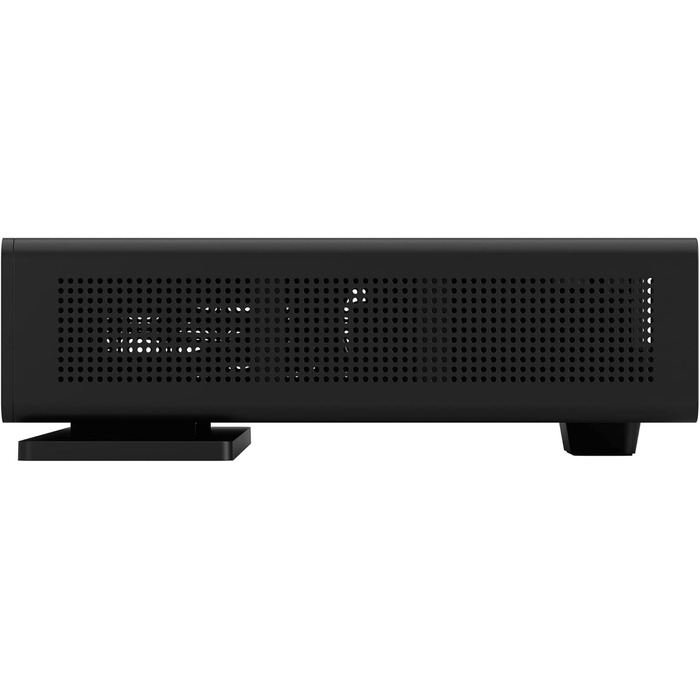 Корпус Fractal Design Ridge Black Mini-ITX для ігрового ПК з PCIe 4.0, 2 вентилятори 140мм PWM, USB Type-C