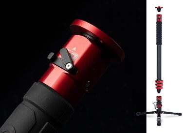 Монопод Rollei Easy Traveler Carbon: Легкий, стабільний та гнучкий для професійних фотозйомок