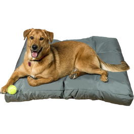 Лежанка для собак Frosal: водонепроникна, миється, розміри M, L, XL (XL - 103x84 см)