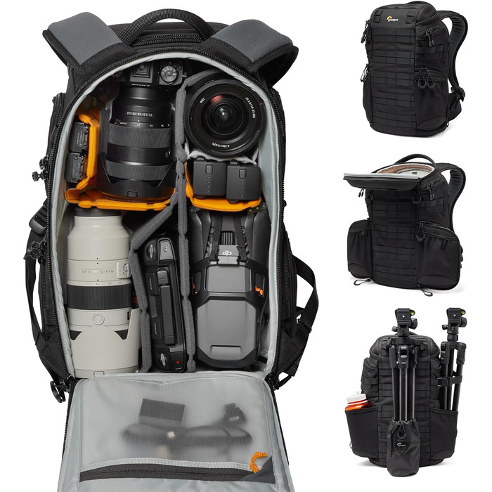 Lowepro ProTactic 350 AW II: Рюкзак для камери та дрона з відділенням для MacBook 13