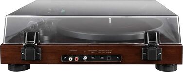 Програвач вінілу Fluance RT81 Elite з картриджем Audio Technica AT95E, чорний горіх