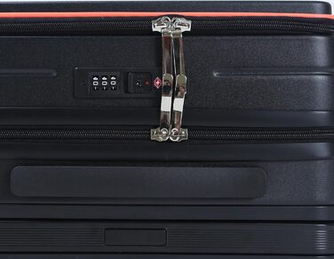 Чохол-валіза Hartschalen Gorilla для ділових поїздок з відділенням для ноутбука та TSA замком, чорний