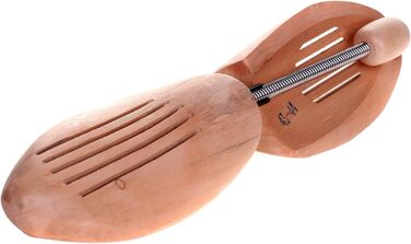 HIMRY® 5 Pairs Wooden Spiral Shoe Stretchers, Natural Wood Spiral Shoe Expanders, SHOE LAST Spiral Shoe Formers, Unisex - Women/Men, Size 35 - Size 36, KXB6001