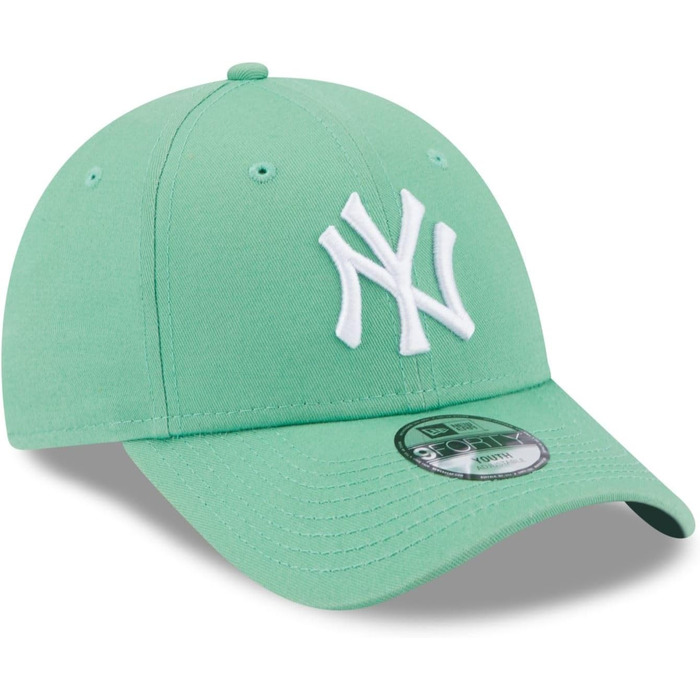 Кепка New Era New York Yankees 9Forty Adjustable для дітей (6-12 років), зелена