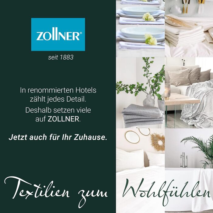 Набір мікрофібрових серветок для прибирання ZOLLNER, 50 шт, 32x32 см, багатоколірні, безворсові та гігроскопічні серветки готельного класу