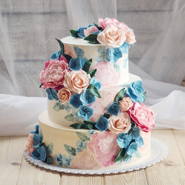 Набір форм для випічки Relaxdays, 4 шт., Ø 12-18 см, сталь вуглецева, антипригарне покриття, круглі, антрацит