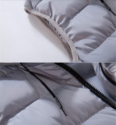 Чоловіча степкова жилетка GIBZ з капюшоном, без рукавів, для спорту та відпочинку, чорна, розмір XXL