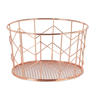 Round Metal Wire Basket