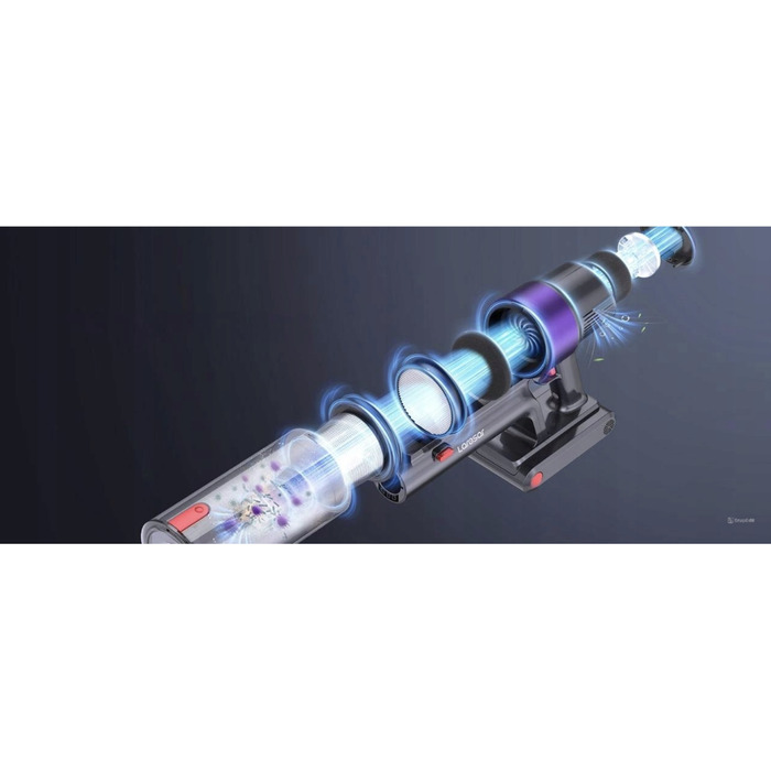 Вертикальний пилотяг Laresar ELITE V8 2025, червоний