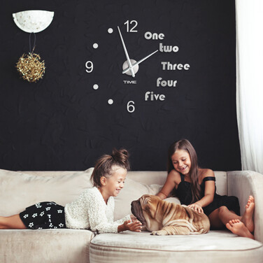 Relaxdays Wall Clock DIY