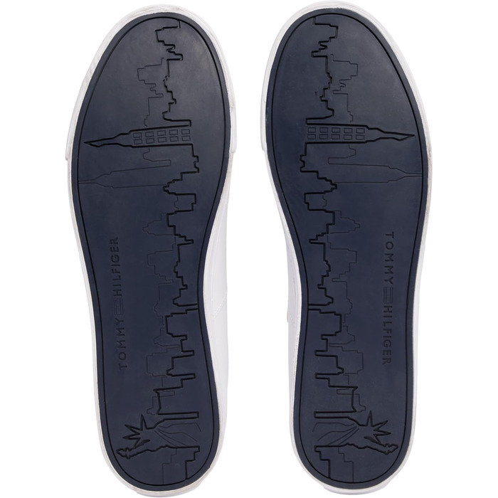 Чоловічі кросівки Tommy Hilfiger Essential Leather White 43 EU