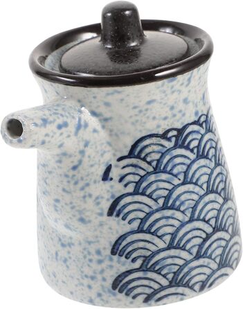 PartyKindom 3St Japanese Oil and Vinegar Pot Mini Sauce Bottles Seasoning Vinegar Bottle Refillable Water Bottles Kitchen Machine Cookware Small Vinegar Jars Japanese Vinegar Dispenser Ceramic