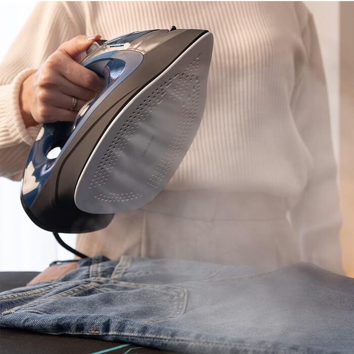Відпарювач Cecotec IronHero 3100 Cordless: 3100 Вт, Power Steam, бездротовий, автоматичне вимкнення, турбо-підошва