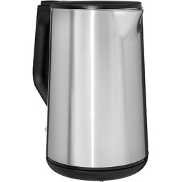 Електричний чайник Water 3300 C | 1.7 л, 2200 Вт, антинакип, захист від перегріву, чорний (нержавіюча сталь)