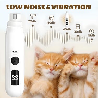 Електричний точило для кігтів собак Neu Krallenschleifer, 3-ступеневе, для собак, котів та інших тварин