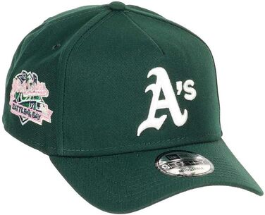 Кепка New Era MLB бежева регульована з логотипом команди 9Forty A-Frame універсального розміру