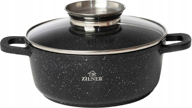 Набір алюмінієвих каструль Zilner Premium, 12 предметів