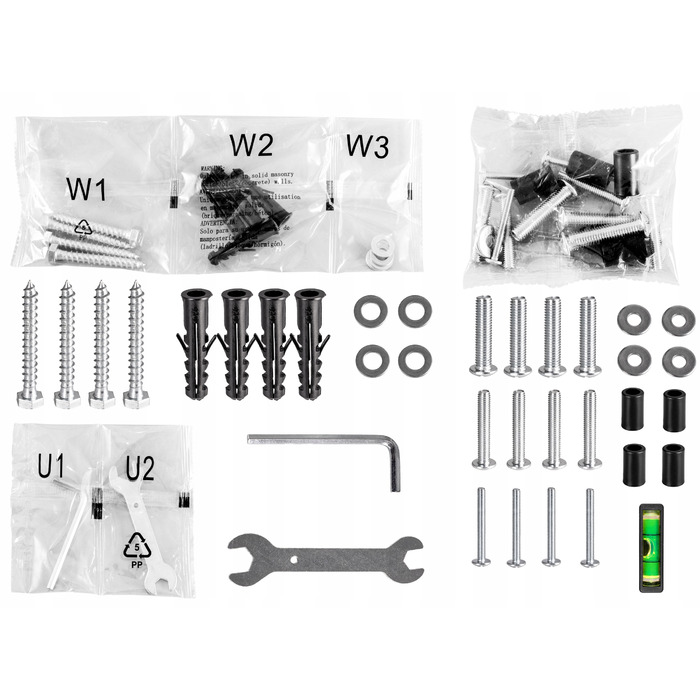 Кронштейн для телевізора KingMount, навісне кріплення для ТВ 32-85 дюймів