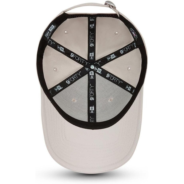 Кепка New Era New York Yankees MLB League Essential 9Forty, бежевий, універсальний розмір