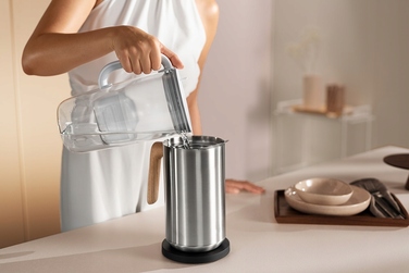 Фільтральний глечик Brita Glass, 2,5 л, прозорий